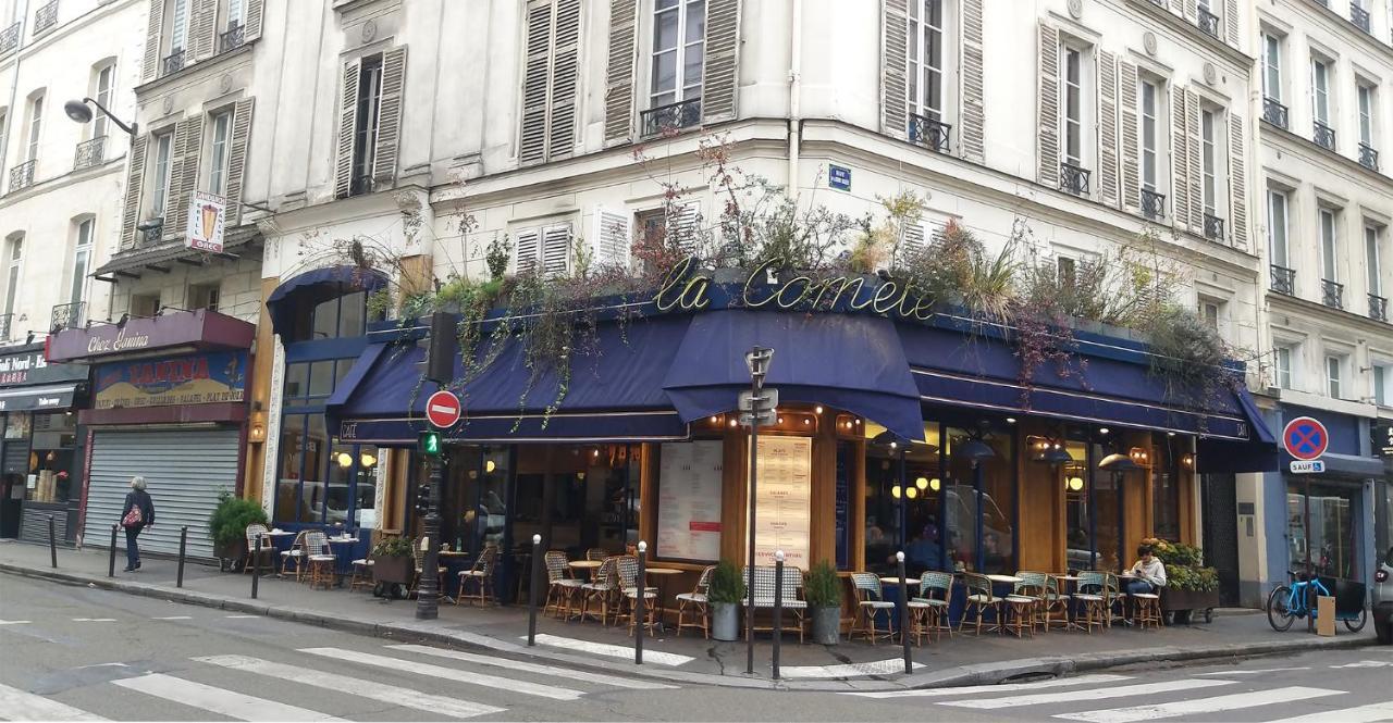 Haussmann Espace Париж Экстерьер фото