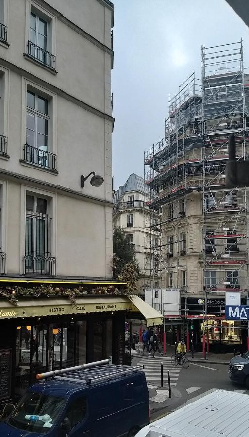 Haussmann Espace Париж Экстерьер фото