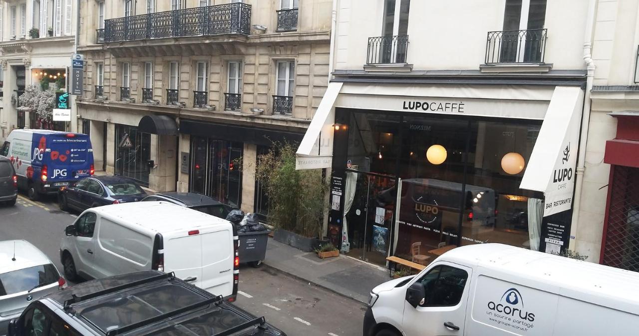 Haussmann Espace Париж Экстерьер фото