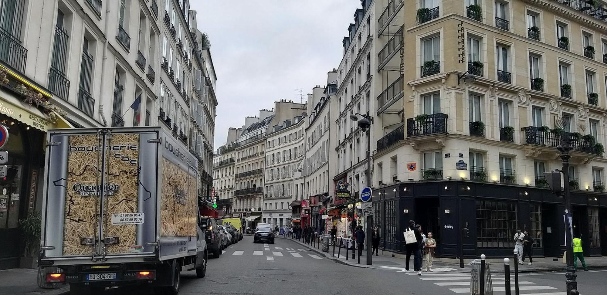 Haussmann Espace Париж Экстерьер фото